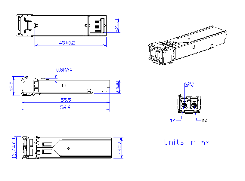 Mechanical Dimensions