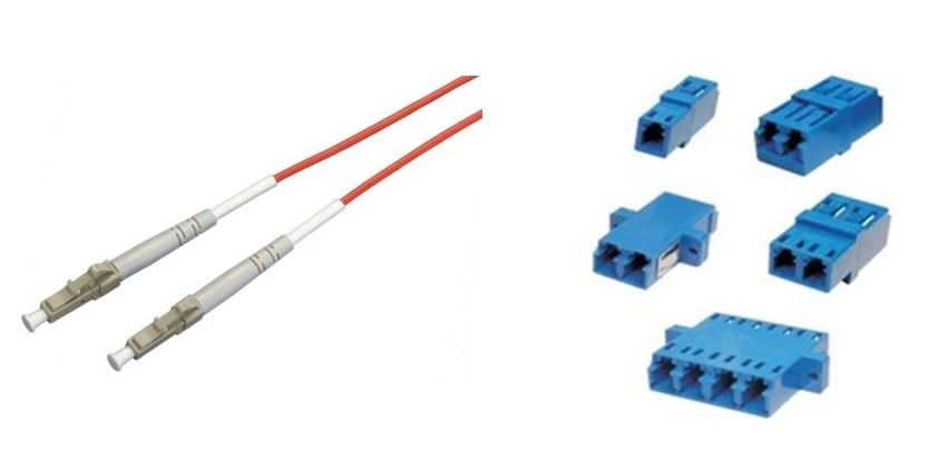 LC fiber adapter