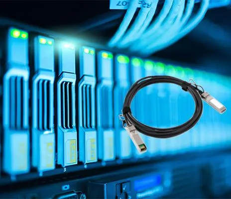 データセンターでのDAC高速ケーブルの応用