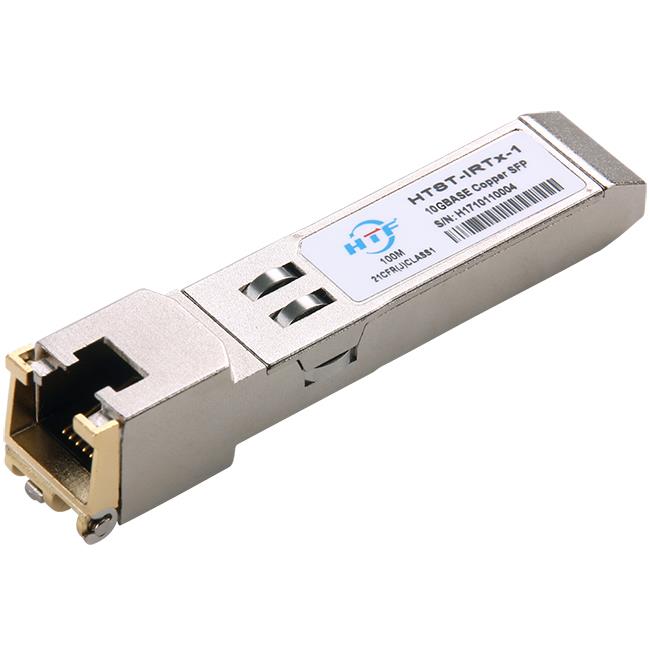 銅線sfp10gbrj45トランシーバーsfpイーサネット