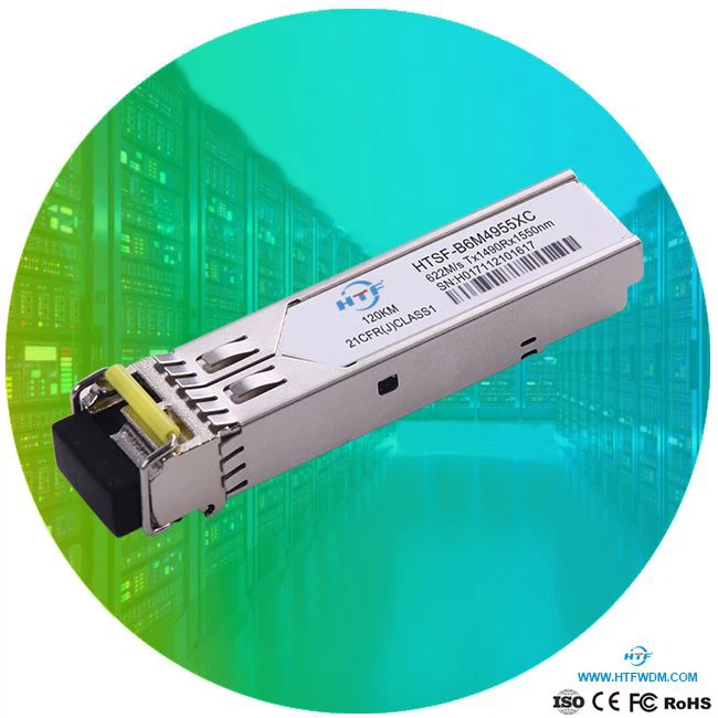 BIDIトランシーバー622MBIDIrectional SFP 120km
