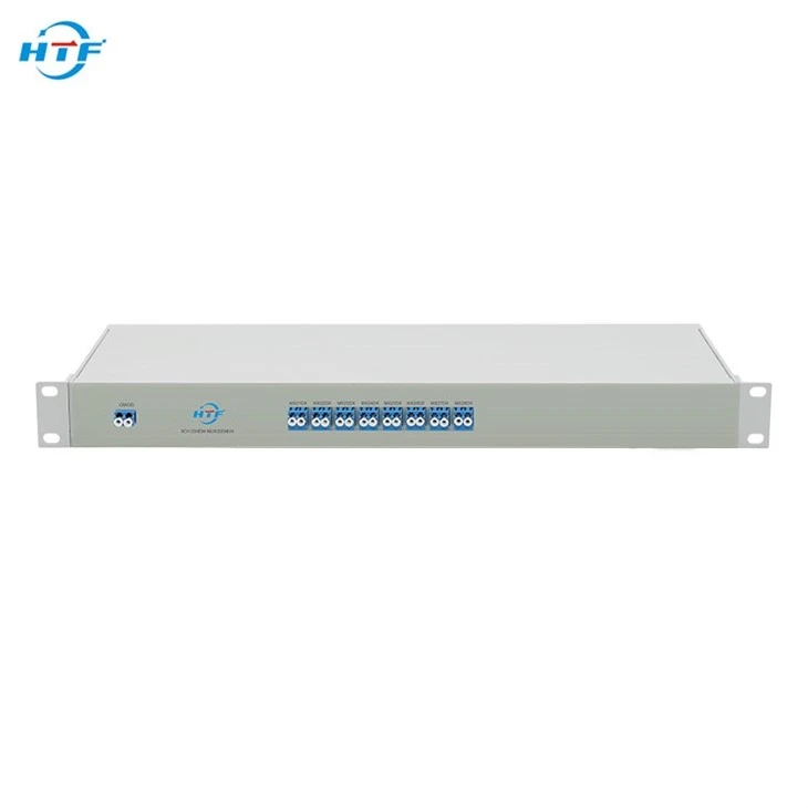 1U Rack Mount 8ch DWDM Optic Equipment