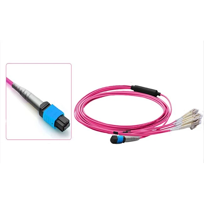 マルチモード OM4 MPO/MTP ファイバーケーブル
