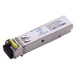Gbic から sfp コンバーター 155M BIDI LR トランシーバー