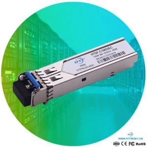 SFP モードファイバ トランシーバ 155M CWDM 40km SMF