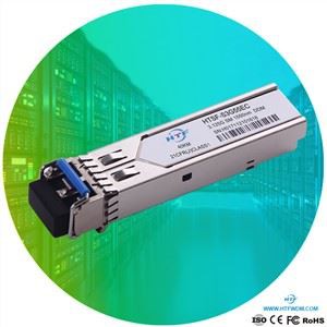 シンプレックス SFP モード 1550nm 40km DFB SMF モジュール