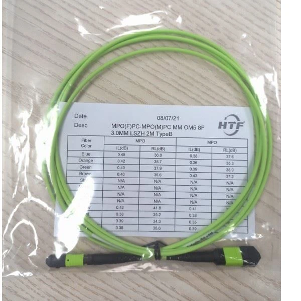 MPO 8F packing