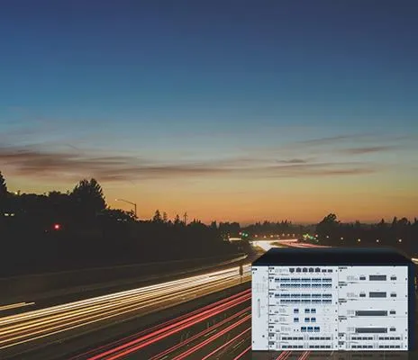 HT6000製品は110kmを超える2x100G + 5x10Gイーサネットチャネルを送信できますか？