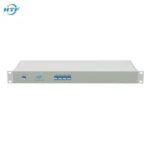 4CH DWDM MUXDEMUXデュアルファイバー1U