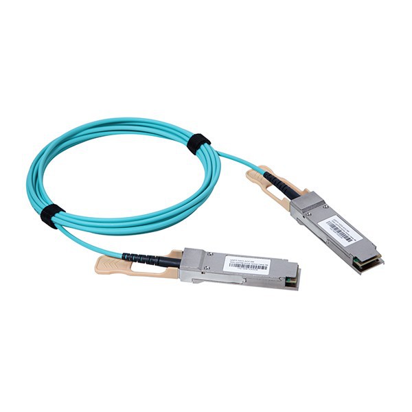 100G QSFP28 Active Optical Cable