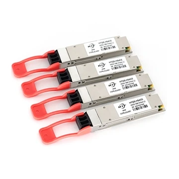 100G QSFP28 ノーマルモジュールとシングルラムダ PAM4 の違い