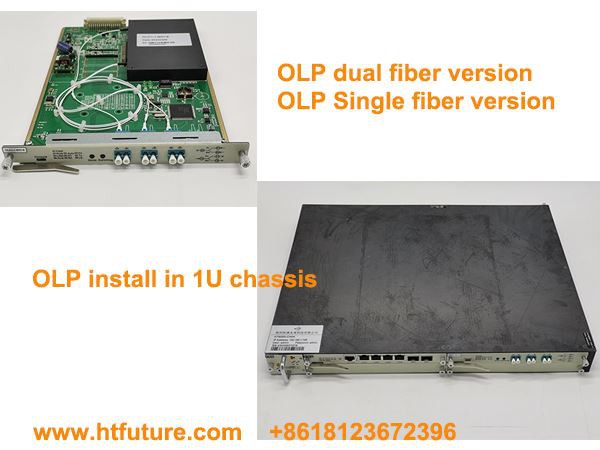 DWDM における OLP 光回線保護