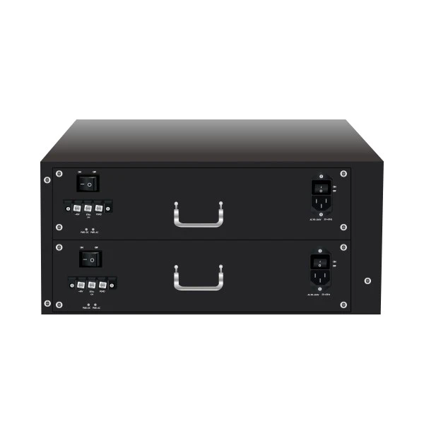 Standard 5U 19inch Chassis 20 Slot Dual AC/DC Power Support
