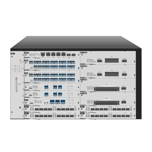 Standard 5U 19inch Chassis 20 Slot Dual AC/DC Power Support