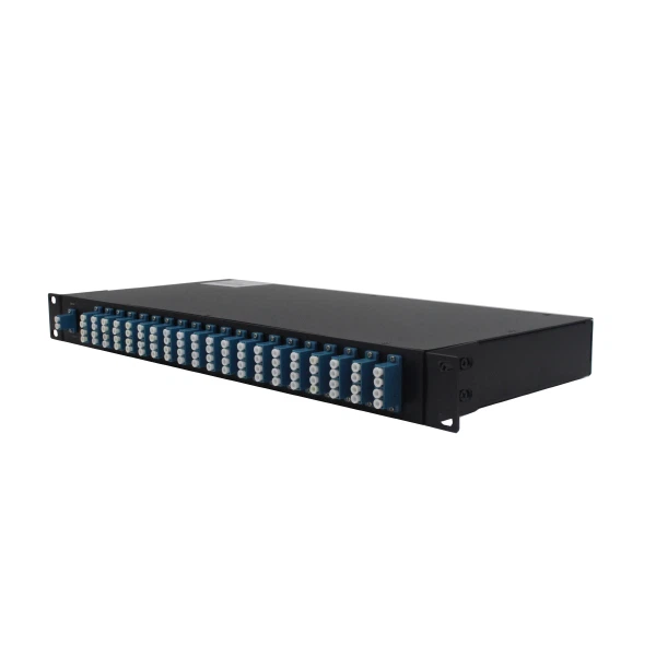 18CH CWDM MUX DEMUX デュアルファイバー 1U